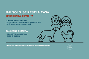 Un aiuto per gli over 65 e i loro animali
