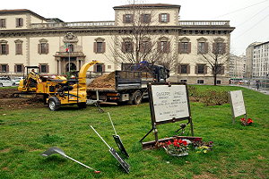 Nuove aiuole alberate in piazza Beccaria e un’area giochi alla Barona