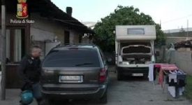 Arrestata banda di svaligiatori nomadi