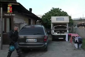 Arrestata banda di svaligiatori nomadi