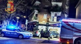 Arrestato il piromane di città studi