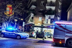 Arrestato il piromane di città studi