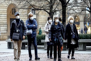 Sono 1.124 i milanesi morti di covid-19, il 94% aveva più di 60 anni