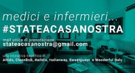 StateACasaNostra, iniziativa portata avanti da Italianway e altre 5 grandi aziende italiane dell'extra alberghiero