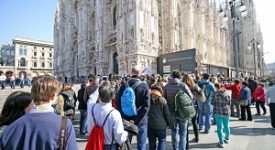 Turismo in città crollato del 95%