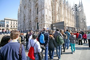 Turismo in città crollato del 95%