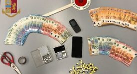 Un arresto per spaccio in viale Monza