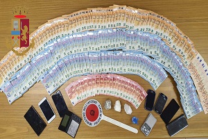 Marocchino arrestato per spaccio in via Padova