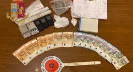 Tre arresti per spaccio e detenzione di stupefacenti