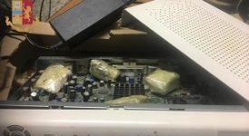 Arrestato marocchino con droga nascosta in un decoder