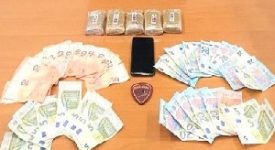 Coniugi di Ponte Lambro arrestati per spaccio