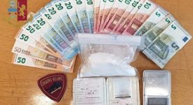 Arrestato spacciatore di cocaina in via Palmieri