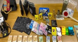 Arrestato con 7 etti di super marijuana e 16mila euro in contanti