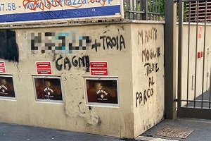 Atti vandalici e insulti alle frequentatrici del Parco Maffei