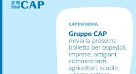 gruppo cap bollette rinviate