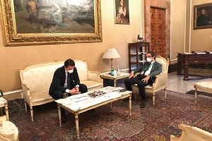Fontana presenta a Conte le richieste della Lombardia