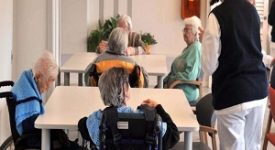 La lotta al covid nell'Istituto Geriatrico Milanese
