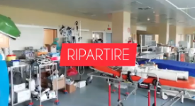 Il video con cui Niguarda annuncia la chiusura di un reparto covid