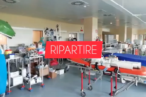 Il video con cui Niguarda annuncia la chiusura di un reparto covid