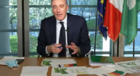 Gallera: lieve aumento dei casi dovuto ai tamponi nelle RSA Gallera: Emilia e veneto solo sfiorate dall'atomica che ha colpito la Lombardia