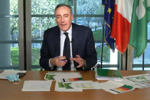 Gallera: lieve aumento dei casi dovuto ai tamponi nelle RSA Gallera: Emilia e veneto solo sfiorate dall'atomica che ha colpito la Lombardia