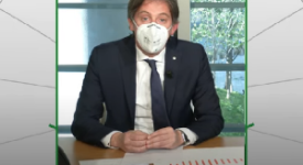 Fabrizio Sala: non stiamo combattendo fra di noi, ma contro l'epidemia