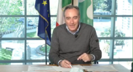 Gallera: il virus circola ancora, è meno forte, ma non bisogna rilassarsi