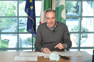 Gallera: il virus circola ancora, è meno forte, ma non bisogna rilassarsi