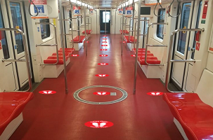Prove rendering treno