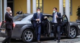 Conte a Milano: prima non volevo intralciare con la mia presenza