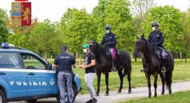 Parco Nord, ragazzo indagato per oltraggio e minaccia a Pubblico Ufficiale