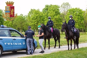 Parco Nord, ragazzo indagato per oltraggio e minaccia a Pubblico Ufficiale