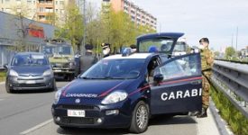 Ieri 10.727 controlli e 275 denunce