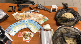 Polizia Locale arresta spacciatore armato