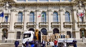 foto polimi mascherine città metropolitana