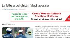 ghisa vigili sala osservatore