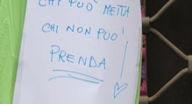 milano PAniere solidarietà