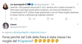 ospedale fiera polemiche