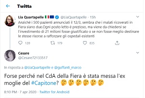 ospedale fiera polemiche