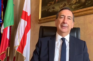 Sala Video domande sindaco