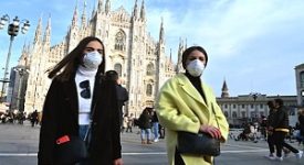 Preoccupano i troppi milanesi in movimento