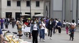 In Lombardia 210 nuovi casi, 33 decessi