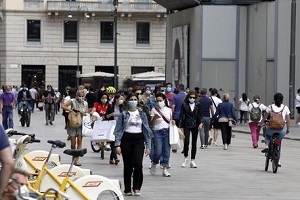 In Lombardia 210 nuovi casi, 33 decessi