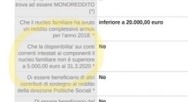De Chirico: buoni spesa sospesi per un errore del Comune
