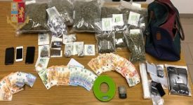 Spedivano la droga in taxi, arrestati