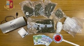 Arrestato fornitore della piazza di spaccio di via Palmanova