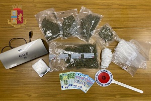 Arrestato fornitore della piazza di spaccio di via Palmanova