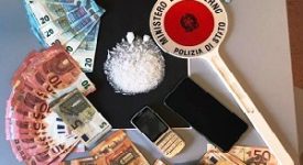 Nigeriano faceva il pendolare per spacciare shaboo