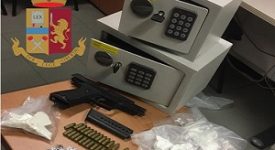 Cocaina, armi e munizioni, quattro arresti