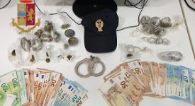 Arrestati due pusher in trasferta